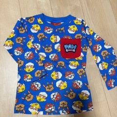 パウパトロール　長袖Tシャツ　110
