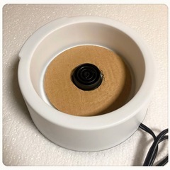 ꒰未使用꒱電気ケトル ナチュラルカラー 電気ポット 可愛いの画像