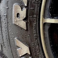 【定価198,000円】OPEN COUNTRYホワイトレター　235/70/16 ホイール付き の画像