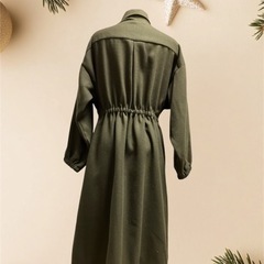 レディースロングワンピース Mサイズの画像