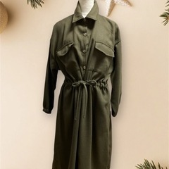 レディースロングワンピース Mサイズ