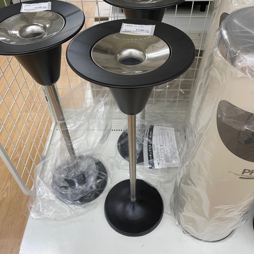 ★ジモティ割あり★   山崎産業　スモーキングスタンド　灰皿　未使用品　SJ8114