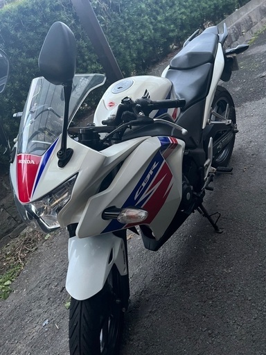 お値下げ中　CBR250R トリコロール