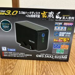 【新品】玄人志向 GW3.5AX2-SU3/MB [マットブラック]の画像