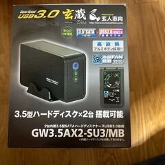 【新品】玄人志向 GW3.5AX2-SU3/MB [マットブラック]の画像