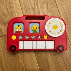 こどもちゃれんじ　ピアノ　おもちゃ