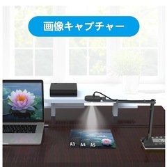 書画カメラ 1500万画素 4Kダイナミック解像度webカメラの画像