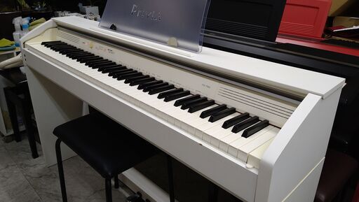 電子ピアノ CASIO カシオ privia プリヴィア PX-750WE 2012製 動作品
