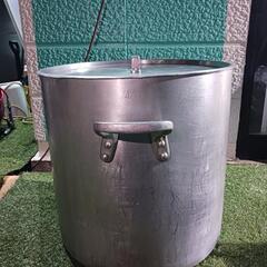 アルミ寸胴鍋·48cm·業務用·中古品·両手鍋