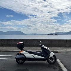 スズキジェンマ250  125ccスクーターと交換交渉可  の画像