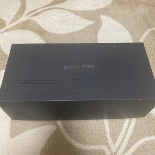 美品　CARE PRO ケアプロ　professional 超音波アイロン