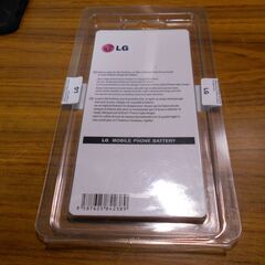 LG 純正 バッテリー 電池パック 新品未使用  BL-T9の画像