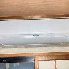【中古】日立 HITACHI ルームエアコン エアコン Wシリーズ 8～10畳用 2.5kw RAS-WM25HE6 ホワイト 家庭用 