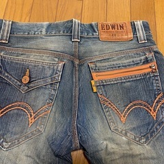 EDWIN デニムパンツ　size 30の画像