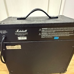 マーシャル小型アンプ　の画像
