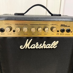 マーシャル小型アンプ　の画像