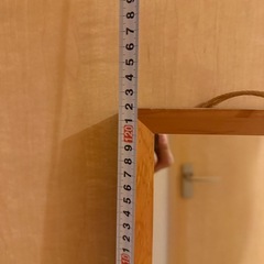 姿見ミラーの画像