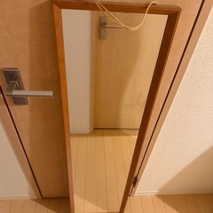 姿見ミラーの画像