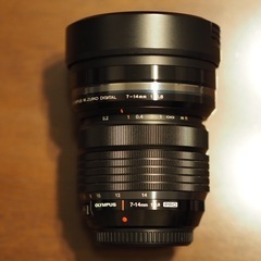 【最終値下げ】 
OLYMPUS MZD ED 7-14mm F2.8 PRO