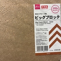ビッグブロック　発泡スチロールの画像