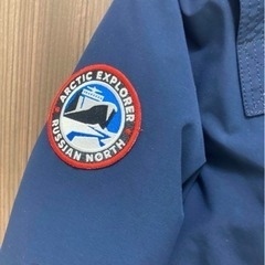 arctic explorer ダウンの画像