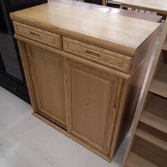 ★ジモティ割あり★  ｼｭｰｽﾞﾎﾞｯｸｽ ベージュ W84×D...