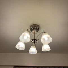 お値下げしました　シャンデリアの画像