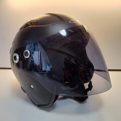 オートバイ用ヘルメットの画像