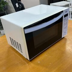 Haier ヘルツフリー電子レンジ JM-FH18B 2014年製 通電確認済の画像