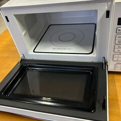 Haier ヘルツフリー電子レンジ JM-FH18B 2014年製 通電確認済の画像
