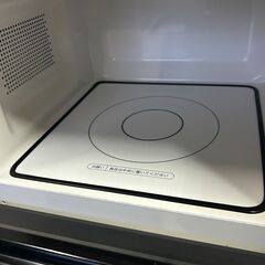 Haier ヘルツフリー電子レンジ JM-FH18B 2014年製 通電確認済の画像