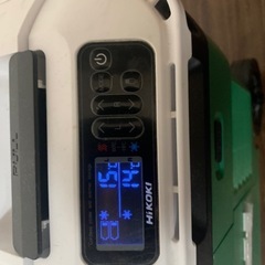 ハイコーキ コードレス冷温庫 UL18DB 充電式冷温庫の画像