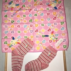 ハローキティ、ウサハナ　グッズいろいろの画像