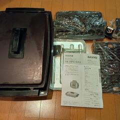  1台3役 ホットプレート 多機能マーブルコート仕様【未使用品】の画像