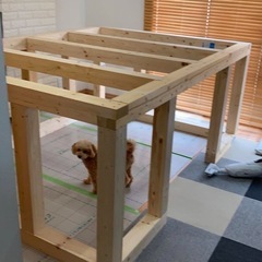 DIYの材料に＊大工さんに造作いただいた躯体をいかがですか　の画像