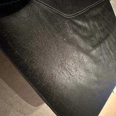 『完売御礼』大塚家具特注革張りソファーの画像