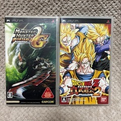 PSPソフト まとめ売り（4本）中古品 