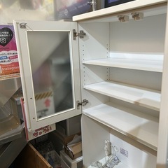 配達可【キッチンボード】【食器棚】【収納 】クリーニング済み【管理番号12112】