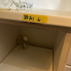 配達可【キッチンボード】【食器棚】【収納 】クリーニング済み【管理番号12112】