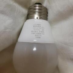 Panasonic　LED電球　×2個の画像