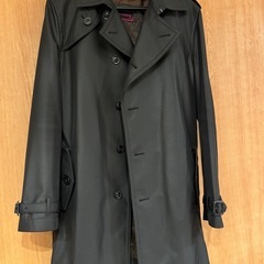 Mr.JUNKO 黒 トレンチコート メンズ