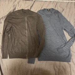 ユニクロ　GAP メンズMサイズ　2枚まとめて　穴あきあり