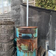 ドラム缶ピザ窯の画像