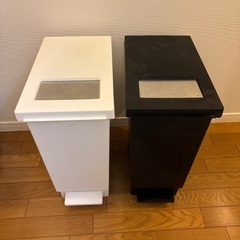 30リットル　ゴミ箱　ペダル　2つセット
