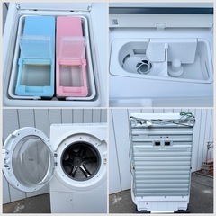 ■日立 ドラム式洗濯乾燥機 12kg/6kg 2023年製■HITACHI BD-SX120HL 左開き ななめドラム式洗濯機■ビッグドラム ナイアガラ洗浄 風アイロン ドラム洗濯機の画像