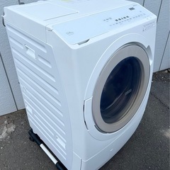 ■日立 ドラム式洗濯乾燥機 12kg/6kg 2023年製■HITACHI BD-SX120HL 左開き ななめドラム式洗濯機■ビッグドラム ナイアガラ洗浄 風アイロン ドラム洗濯機の画像