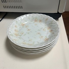 他のお皿とまとめ買い割引します！生活雑貨 食器 プレート9枚セットの画像