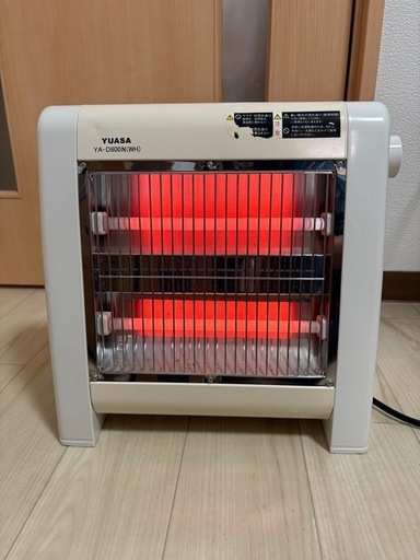 YUASA 電気ストーブ　あったかい