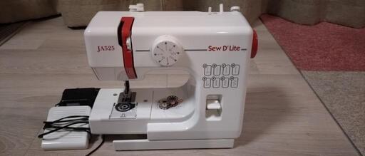 ジャノメ ミシン Sew D'Lite