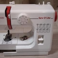 ジャノメ ミシン Sew D'Lite